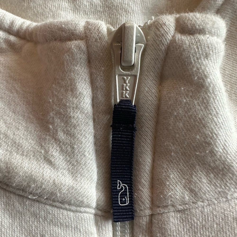 VINEYARD VINES 🐳 Ladies White with Plaid Yoke All Cotton Shep Shirt - Sz XXS - Picture 13 of 16
